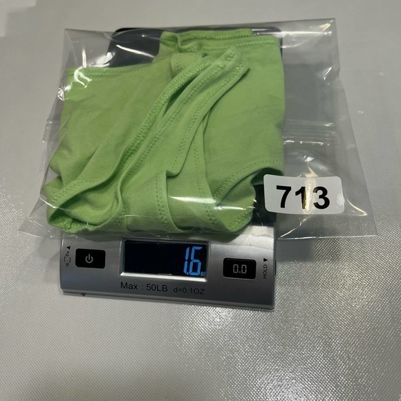 Topshop Crop Top Tank Top Sleeveless Casual Green Petite Size 4 - Picture 10 of 10